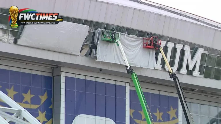 Dallas Stadium World Cup sponsor changes before the first 2026 match
