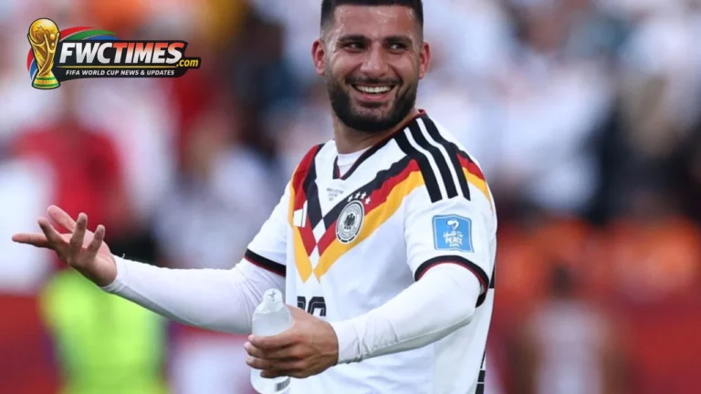 Deniz Undav celebrates for Germany during FIFA World Cup 2026