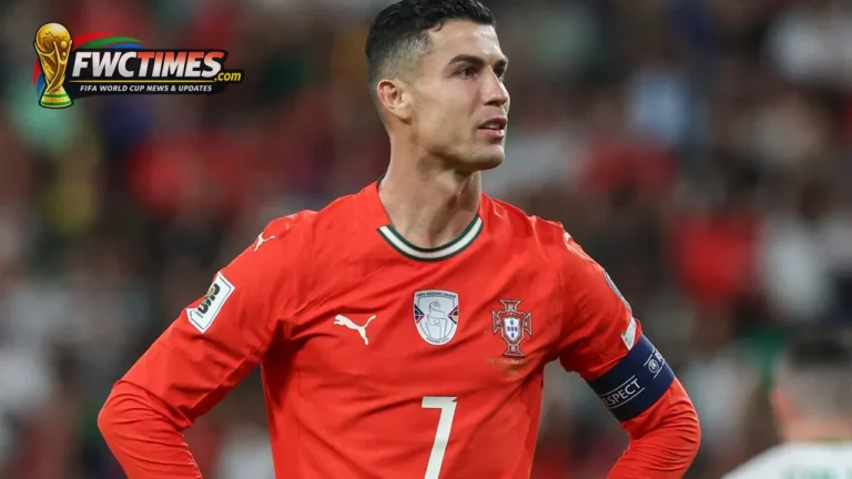 Cristiano Ronaldo and Portugal preparing before DR Congo Group K World Cup 2026 match