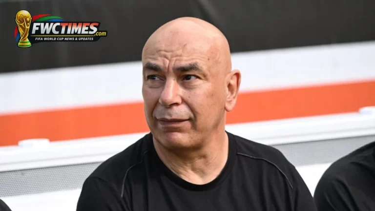 Egypt coach Hossam Hassan before the Belgium World Cup 2026 opener