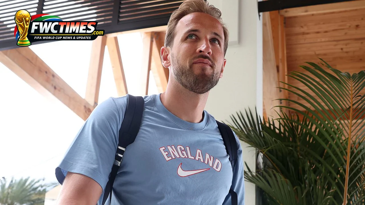 England World Cup squad arrives in Miami for West Palm Beach camp