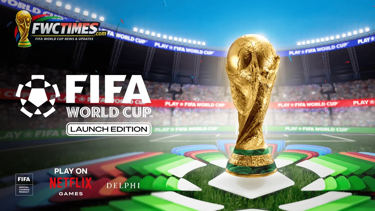 FIFA World Cup Launch Edition game before Netflix Games release