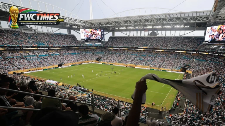 Miami World Cup stadium affected by the reusable water bottle ban