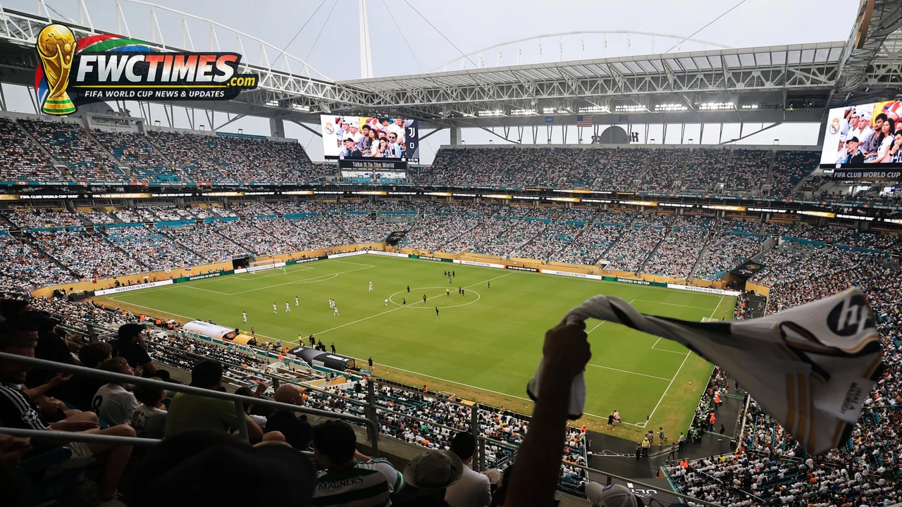 Miami World Cup stadium affected by the reusable water bottle ban