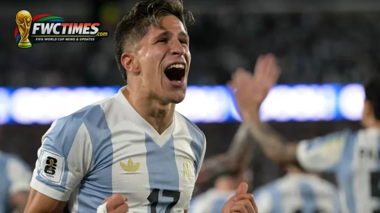 Giuliano Simeone with Argentina before World Cup 2026 interview