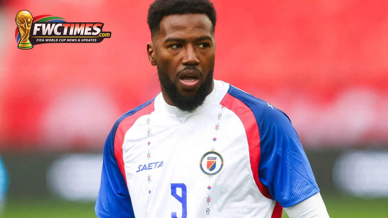 Haiti World Cup Squad players celebrate qualification before the 2026 tournament