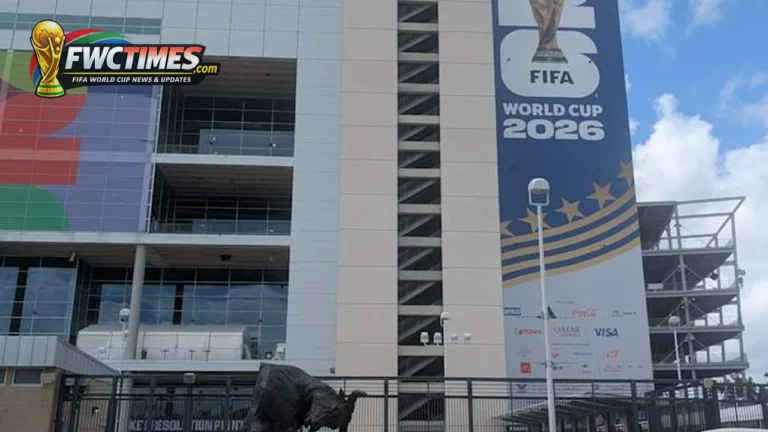 Inside Houston Stadium after its World Cup grass installation and FIFA rebrand