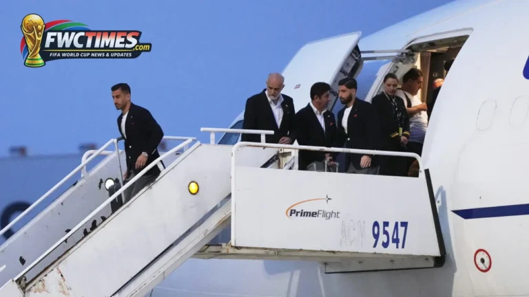 Iran players arrive in Tijuana ahead of World Cup 2026 group matches in the United States
