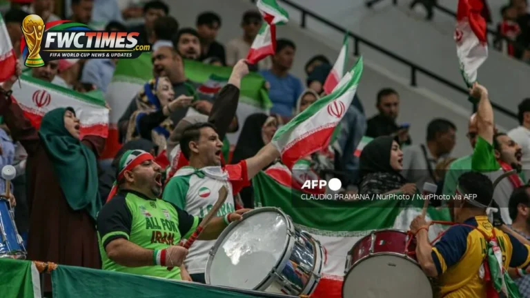 Iran supporters and national team build-up before the World Cup 2026 ticket dispute