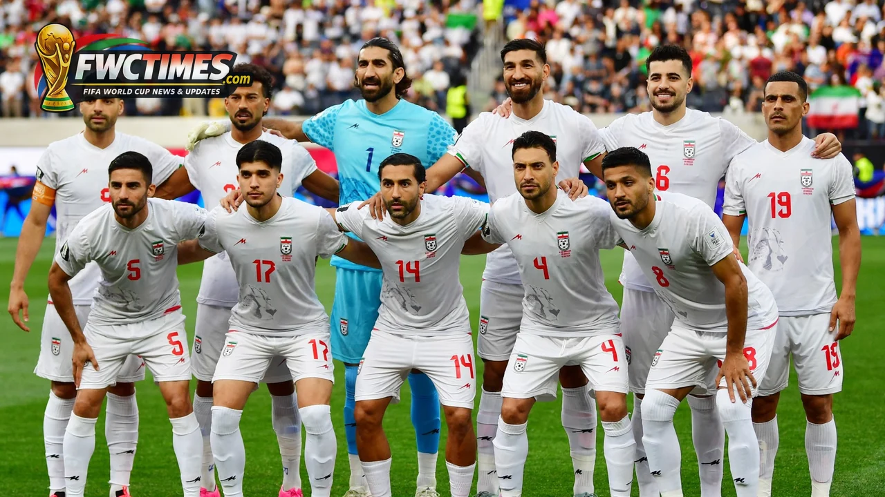 Iran players train before their World Cup 2026 match against Egypt in Seattle