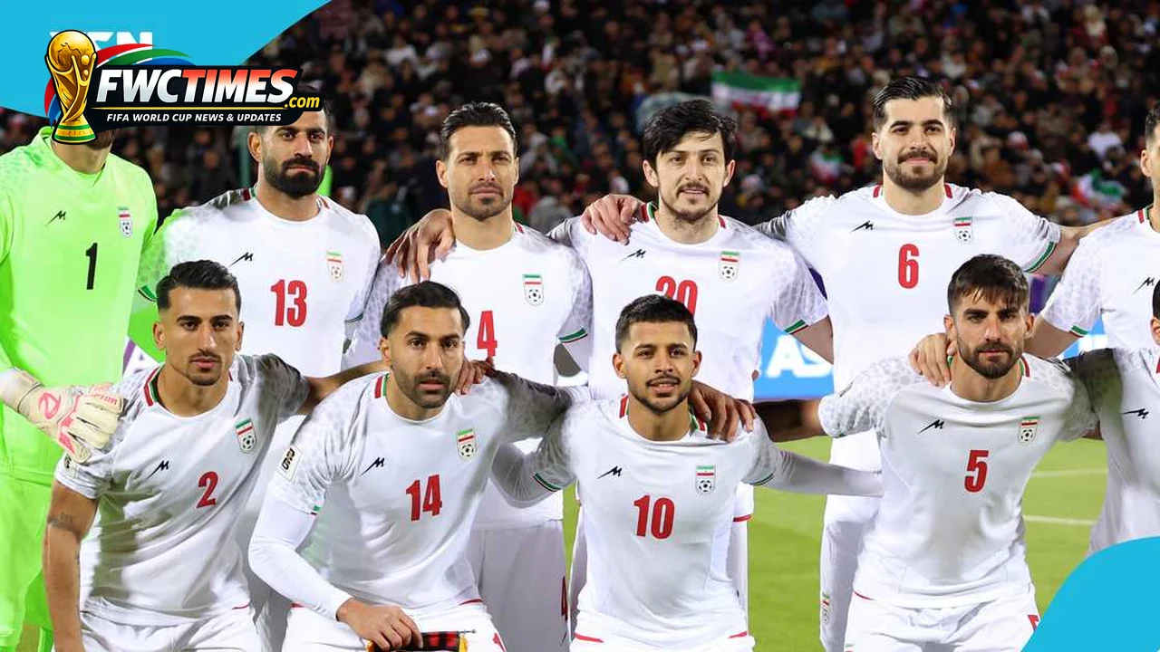 Iran World Cup squad with Mehdi Taremi leading the attack