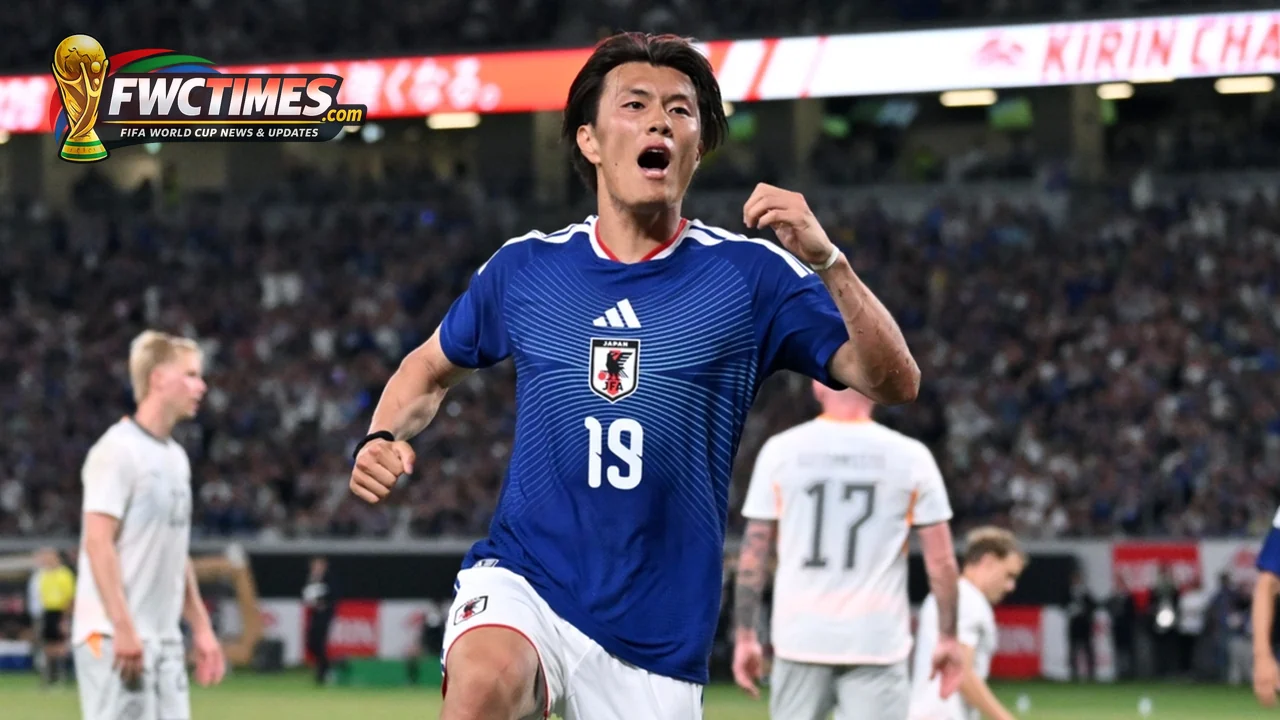 Japan national team training before World Cup 2026 in Monterrey