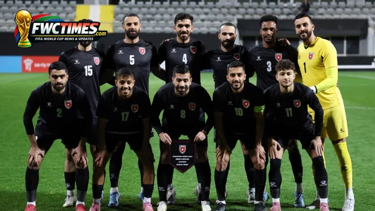 Jordan World Cup Squad Names 26-Man Chivalrous Ones List