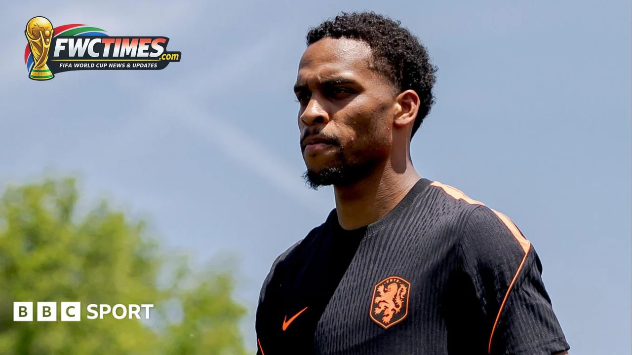 Jurrien Timber before the Netherlands World Cup 2026 squad change