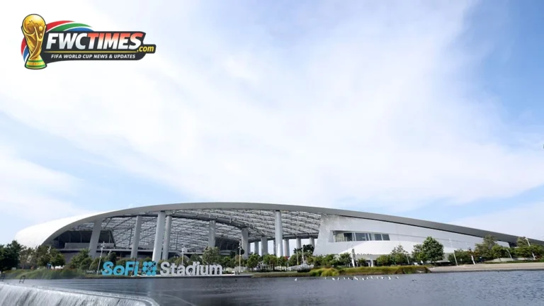 Los Angeles Stadium before World Cup 2026 and LA28 Olympic planning