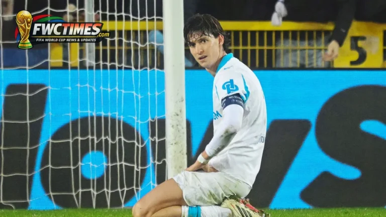 Leonardo Balerdi with Argentina before World Cup injury setback
