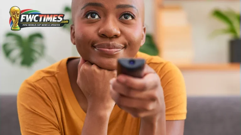 Viewer preparing to watch M6 World Cup coverage through Fransat
