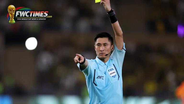 Ma Ning referee preparing for FIFA World Cup 2026 match official duty
