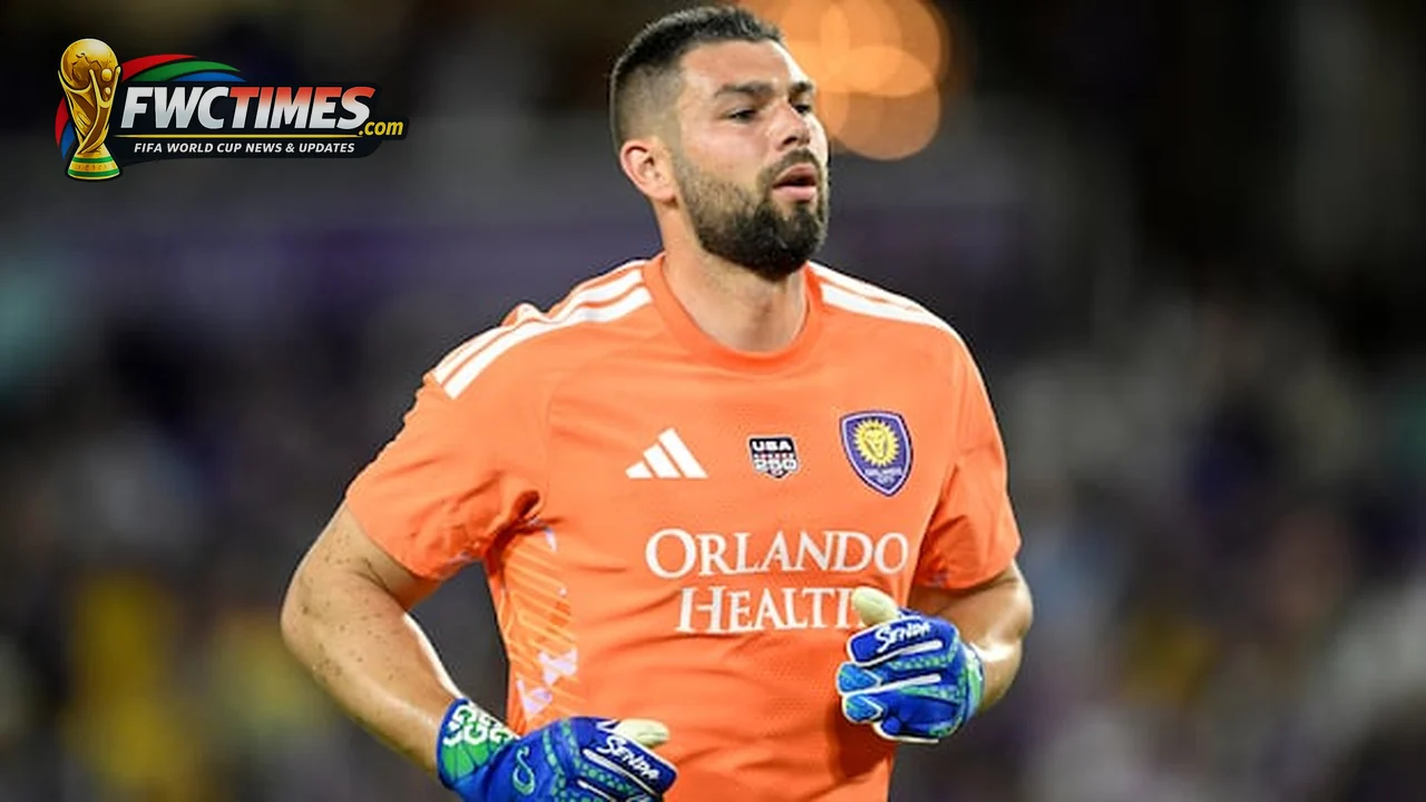 Maxime Crepeau with Canada before World Cup 2026 starting goalkeeper role