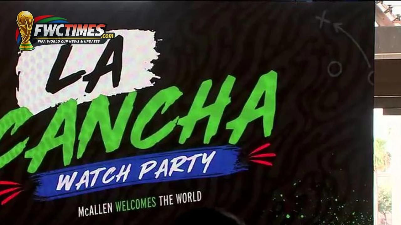 McAllen World Cup Watch Party for Rio Grande Valley fans
