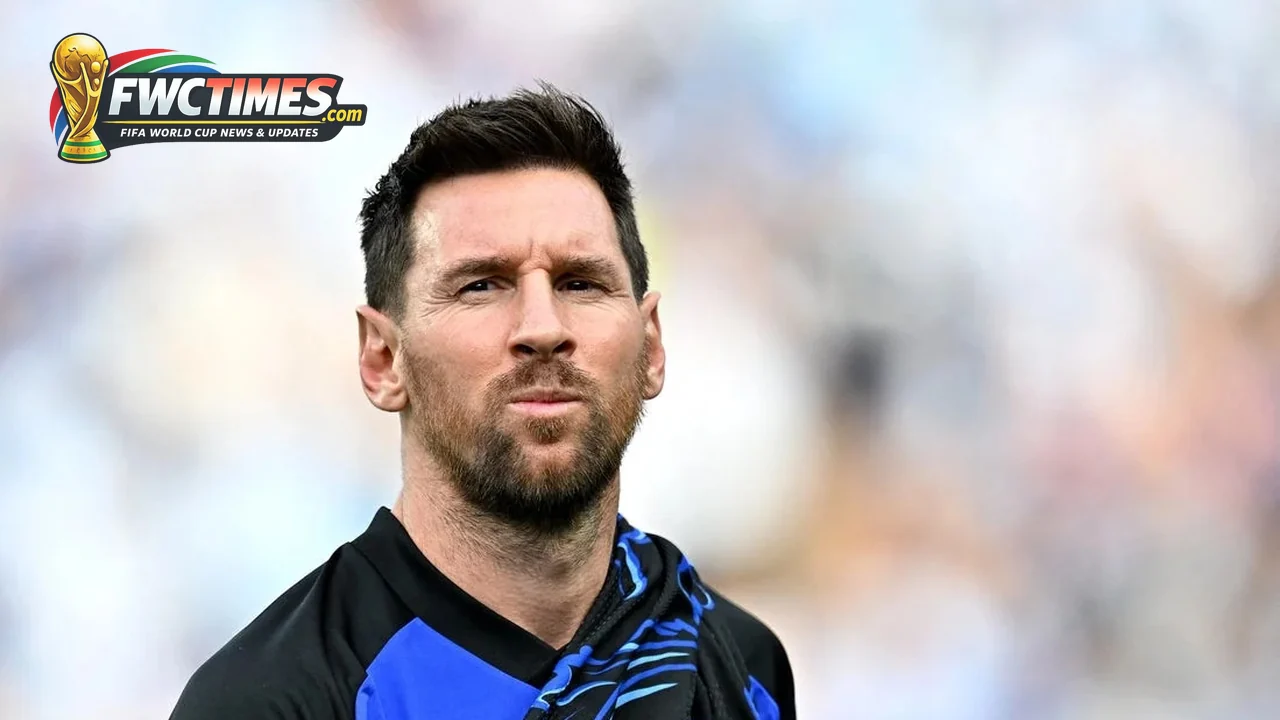 Lionel Messi scoring for Argentina after returning from injury in the Iceland warm-up match