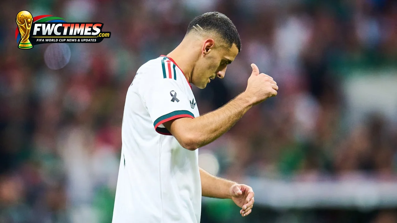 Mexico World Cup omissions with German Berterame debate