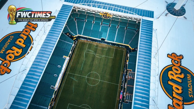 Miami World Cup Weather before the June 15 opening local match