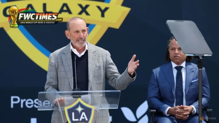 Don Garber discussing MLS plans before FIFA World Cup 2026