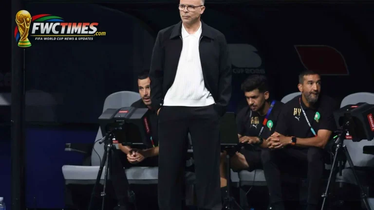 Morocco players preparing for Netherlands Round of 32 match at World Cup 2026