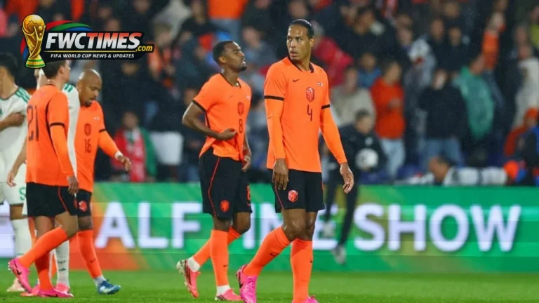 Netherlands players train before the Uzbekistan rehearsal for FIFA World Cup 2026