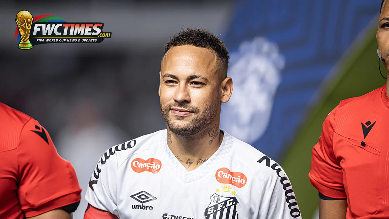 Neymar training with Brazil before World Cup 2026 injury update