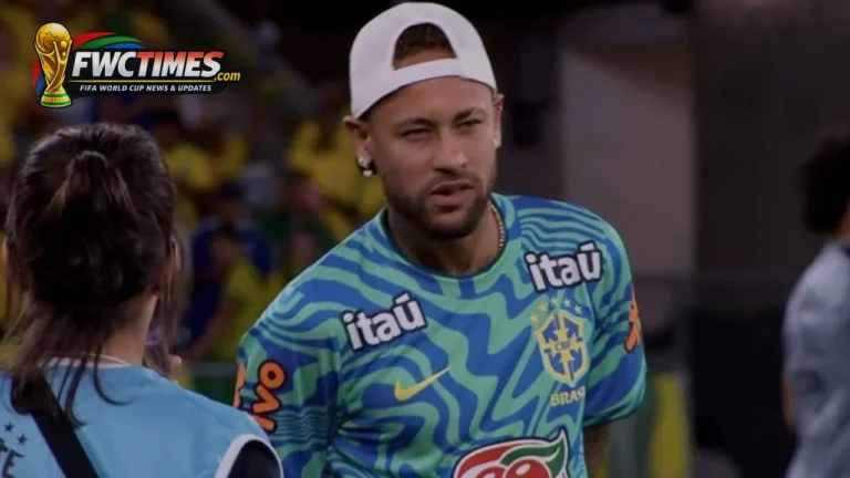 Neymar training separately during Brazil's World Cup 2026 build-up