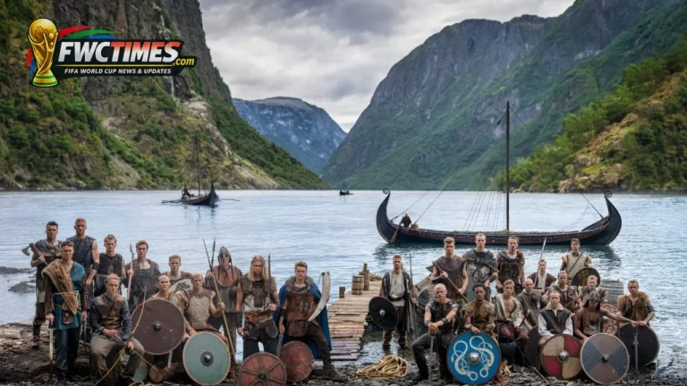 Norway national team World Cup 2026 Viking photo concept