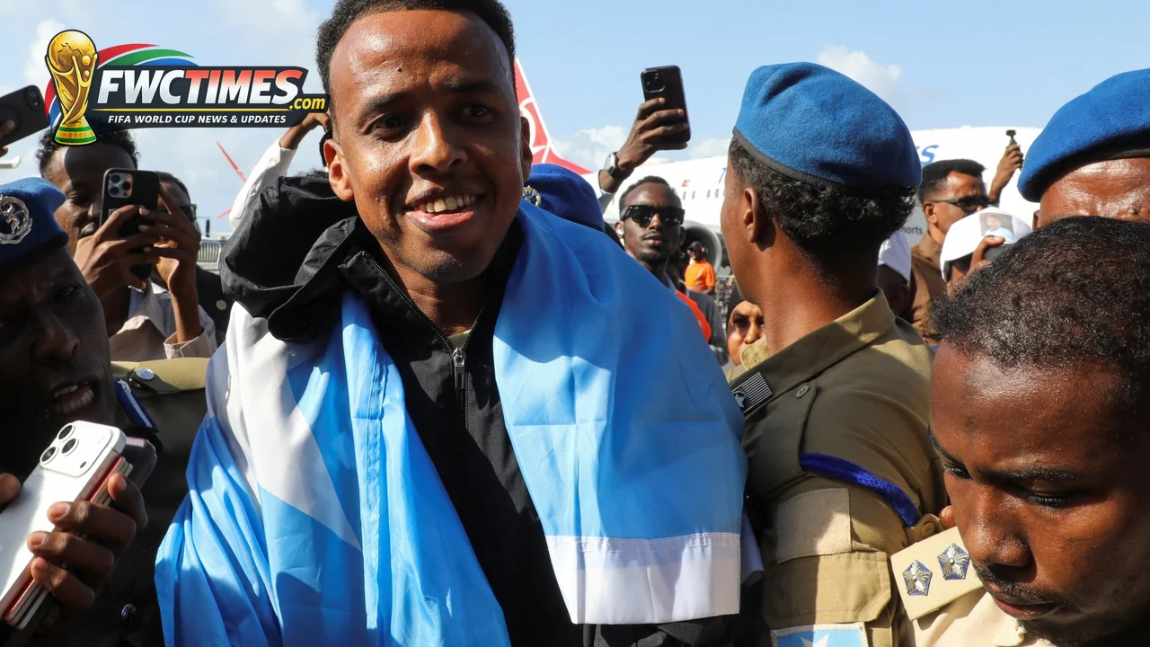 Omar Artan returning to Somalia after missing the World Cup because of the U.S. entry block
