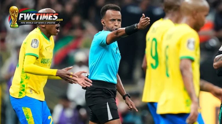 Omar Artan before missing World Cup 2026 officiating duty