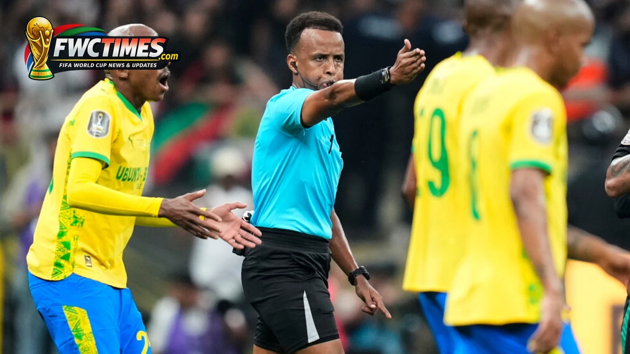 Omar Artan before missing World Cup 2026 officiating duty