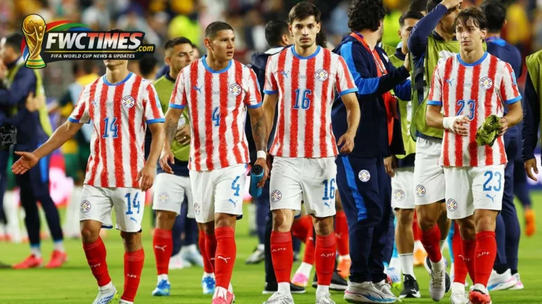 Paraguay players preparing for Germany World Cup 2026 knockout match