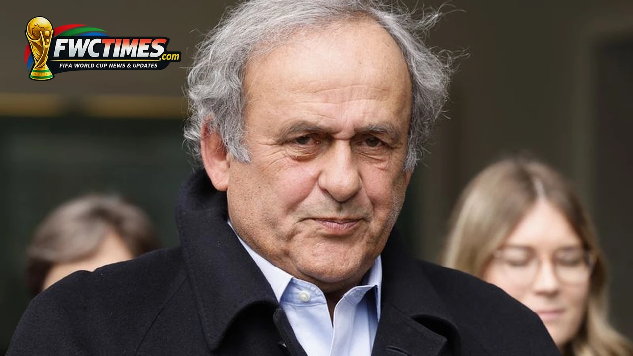 Michel Platini as his new FIFA complaint reaches French investigators