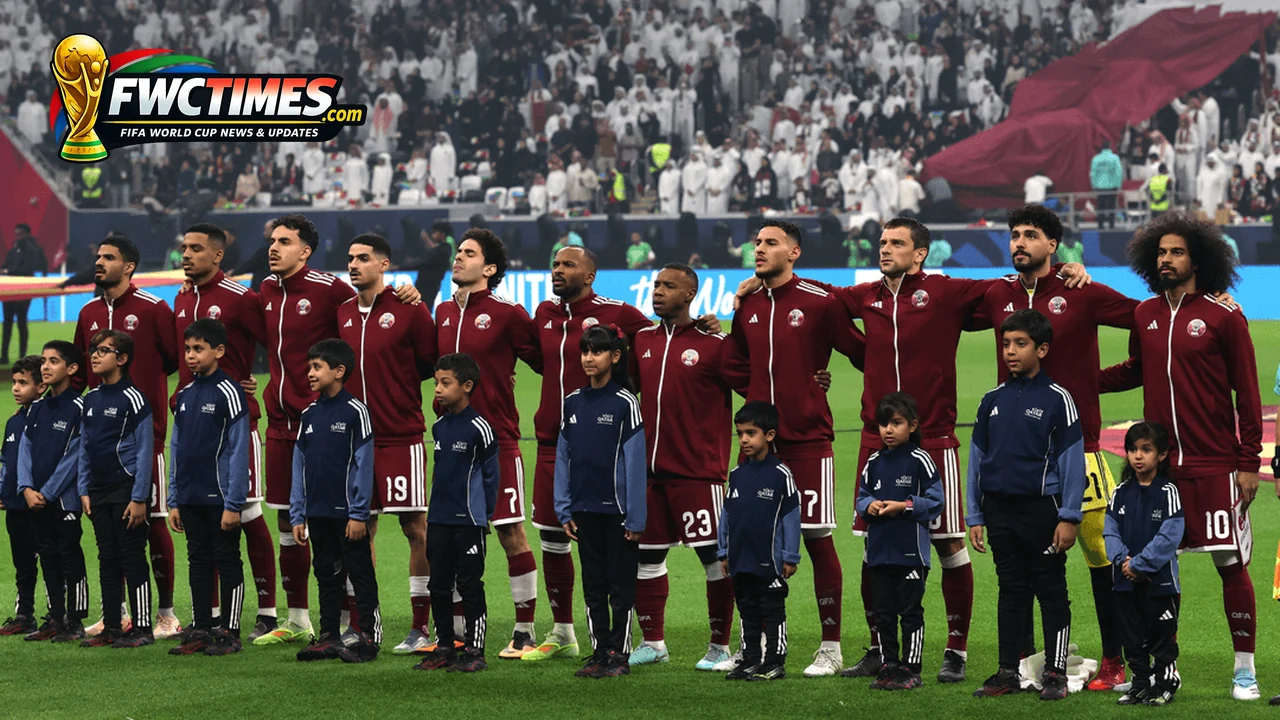 Qatar World Cup squad featuring Akram Afif and Almoez Ali