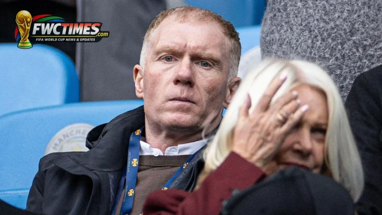 Paul Scholes discussing England midfield selection before World Cup 2026 knockout match