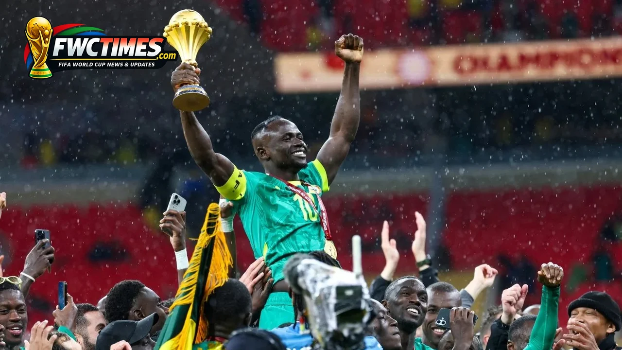 Senegal World Cup squad with Sadio Mane and Kalidou Koulibaly