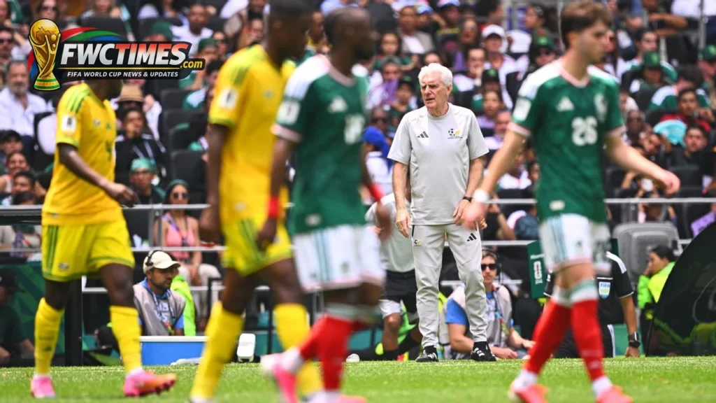 Hugo Broos and South Africa players prepare for World Cup 2026 heat in Mexico