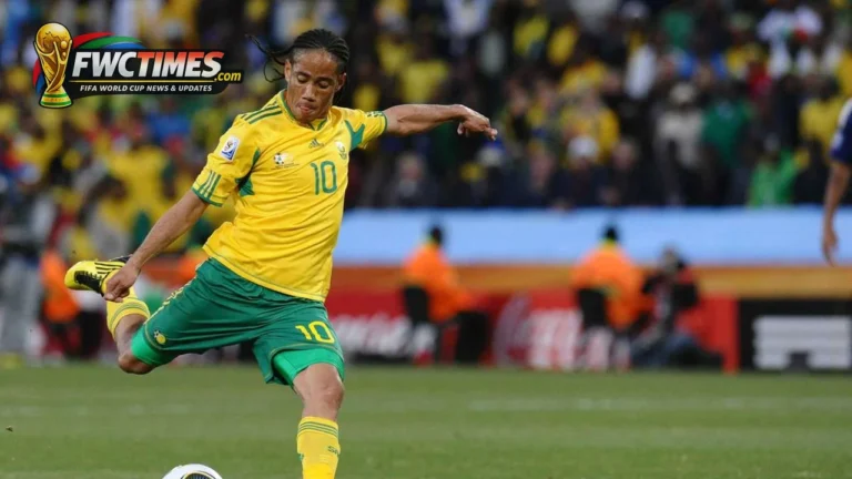 Relebohile Mofokeng wearing South Africa No 10 before World Cup 2026