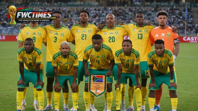 South Africa World Cup Squad players gather before the 2026 tournament