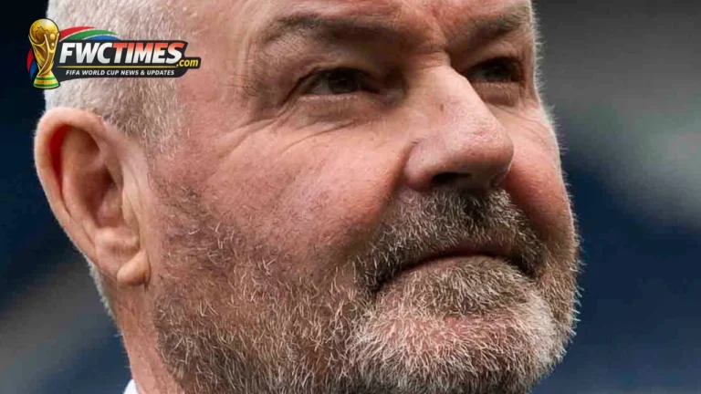 Steve Clarke Youth Plan before Scotland World Cup matches