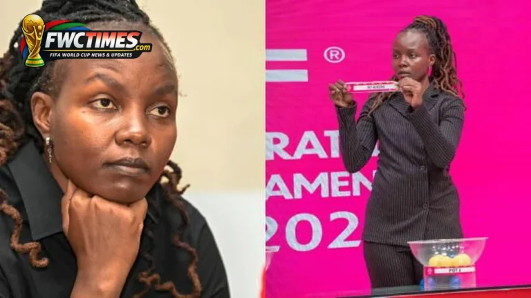 Terry Ouko after her World Cup 2026 Atlanta appointment
