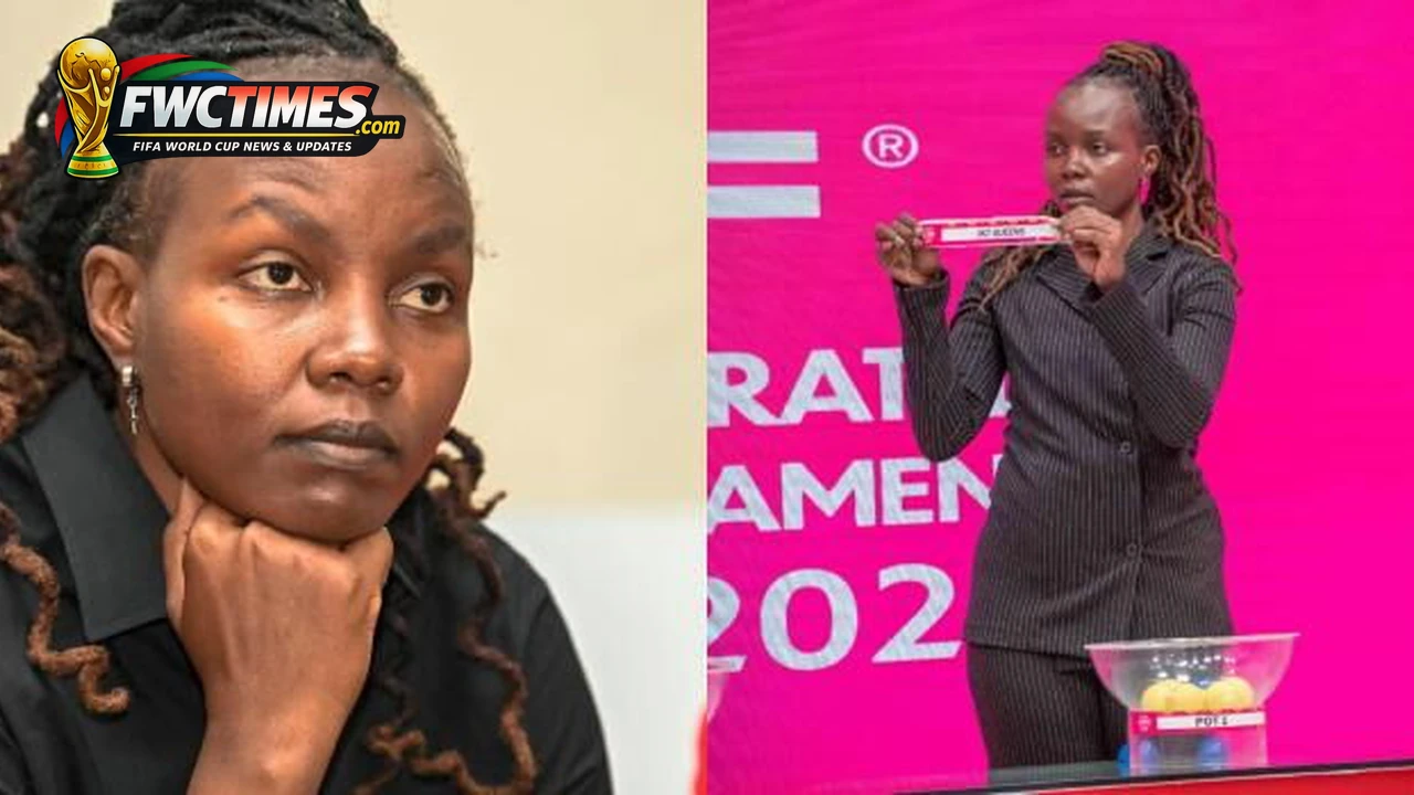 Terry Ouko after her World Cup 2026 Atlanta appointment