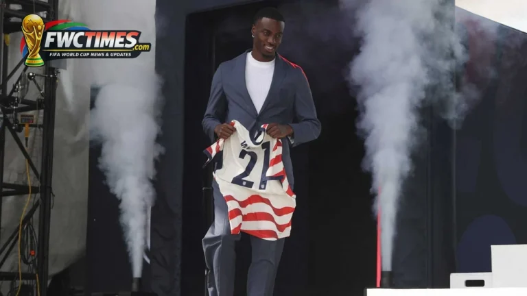 Tim Weah representing New York before the United States World Cup 2026 campaign