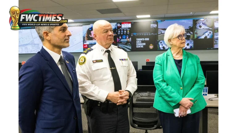 Toronto police and World Cup 2026 security preparation