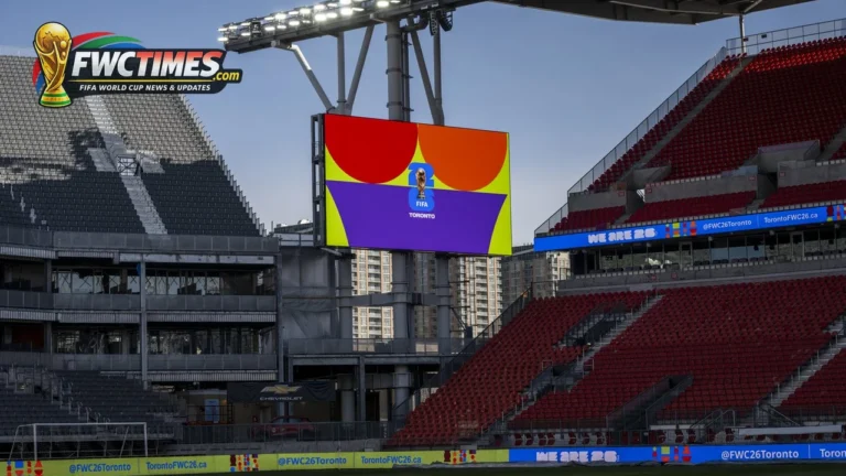 Toronto Water Bottle Concern before World Cup matches
